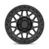 KMC KM549 GRS Satin Black-3
