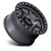 KMC KM550 Riot SBL Anthracite With Satin Black Lip-2