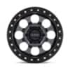 KMC KM550 Riot SBL Anthracite With Satin Black Lip-3