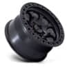KMC KM550 Riot SBL Satin Black-2