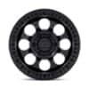 KMC KM550 Riot SBL Satin Black-3