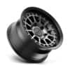 KMC KM719 Canyon Satin Black w/Gray Tint-2