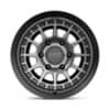 KMC KM719 Canyon Satin Black w/Gray Tint-3