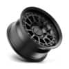 KMC KM719 Canyon Satin Black-2