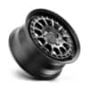 KMC KM719 Canyon Satin Black w/Gray Tint-2