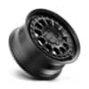 KMC KM719 Canyon Satin Black-2