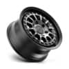 KMC KM719 Canyon Satin Black w/Gray Tint-2