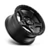 KMC KM721 Alpine Satin Black-2