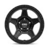 KMC KM721 Alpine Satin Black-3
