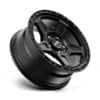 KMC KM721 Alpine Satin Black-2