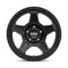 KMC KM721 Alpine Satin Black-3