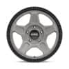 KMC KM721 Alpine Satin Gray/Black Lip-3