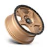 KMC KM721 Alpine Matte Bronze/Black Lip-2