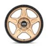 KMC KM721 Alpine Matte Bronze/Black Lip-3