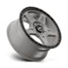 KMC KM721 Alpine Satin Gray/Black Lip-2