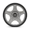 KMC KM721 Alpine Satin Gray/Black Lip-3