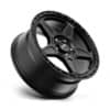 KMC KM721 Alpine Satin Black-2