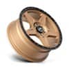 KMC KM721 Alpine Matte Bronze/Black Lip-2