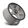 KMC KM721 Alpine Satin Gray/Black Lip-2
