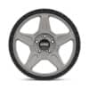 KMC KM721 Alpine Satin Gray/Black Lip-3