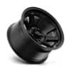 KMC KM723 Trail Satin Black-2