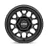KMC KM725 Terra Satin Black-3