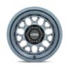 KMC KM725 Terra Metallic Blue-3
