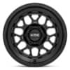 KMC KM725 Terra Satin Black-3