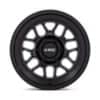 KMC KM725 Terra Satin Black-3
