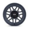 KMC KM725 Terra Metallic Blue-3