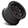 KMC KM236 Tank Satin Black-2