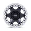 KMC KM238 VI Beadlock Black-2