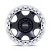 KMC KM238 VI Beadlock Black-2