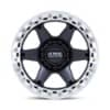 KMC KM238 VI Beadlock Black-2