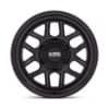 KMC KM446 Mesa Forged Monoblock Satin Black-3