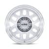 KMC KM451 Mesa Forged Monoblock Raw-2
