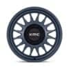 KMC KM452 Impact Forged Monoblock Blue-2