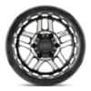KMC KM540 Recon Satin Black Machined-3