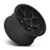 KMC KM541 Dirty Harry Textured Black-2