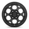 KMC KM541 Dirty Harry Textured Black-3