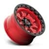 KMC KM548 Candy Red with Black Lip-2