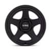 KMC KM728 Lobo Matte Black-3