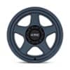 KMC KM728 Lobo Metallic Blue-3