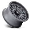 KMC UTV KS138 Impact Anthracite-2