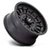KMC UTV KS138 Impact Satin Black-2