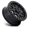KMC UTV KS235 Grenade Beadlock Satin Black-3