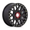 KMC UTV KS235 Grenade Beadlock Satin Black-2