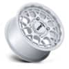 KMC UTV KS139 Technic Silver Machined-2