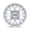 KMC UTV KS139 Technic Silver Machined-3