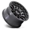 KMC KM727 Wrath Satin Black-2